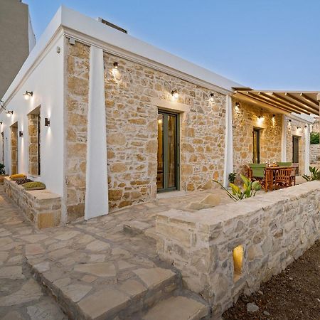 Papadia Luxury Apartments Pitsidia Exteriér fotografie