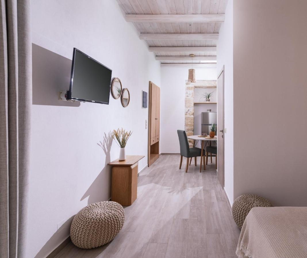 Papadia Luxury Apartments Pitsidia Exteriér fotografie
