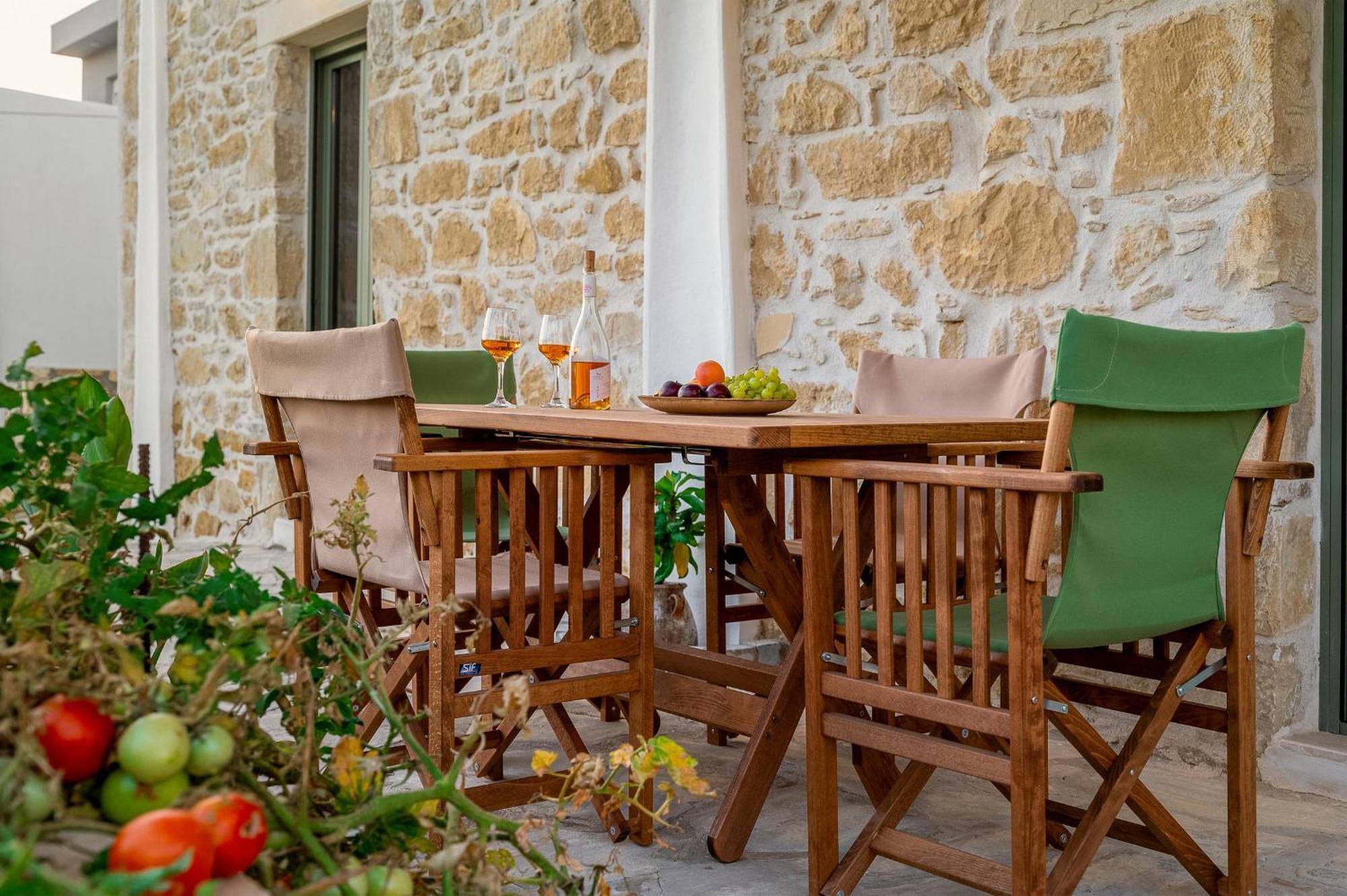 Papadia Luxury Apartments Pitsidia Exteriér fotografie