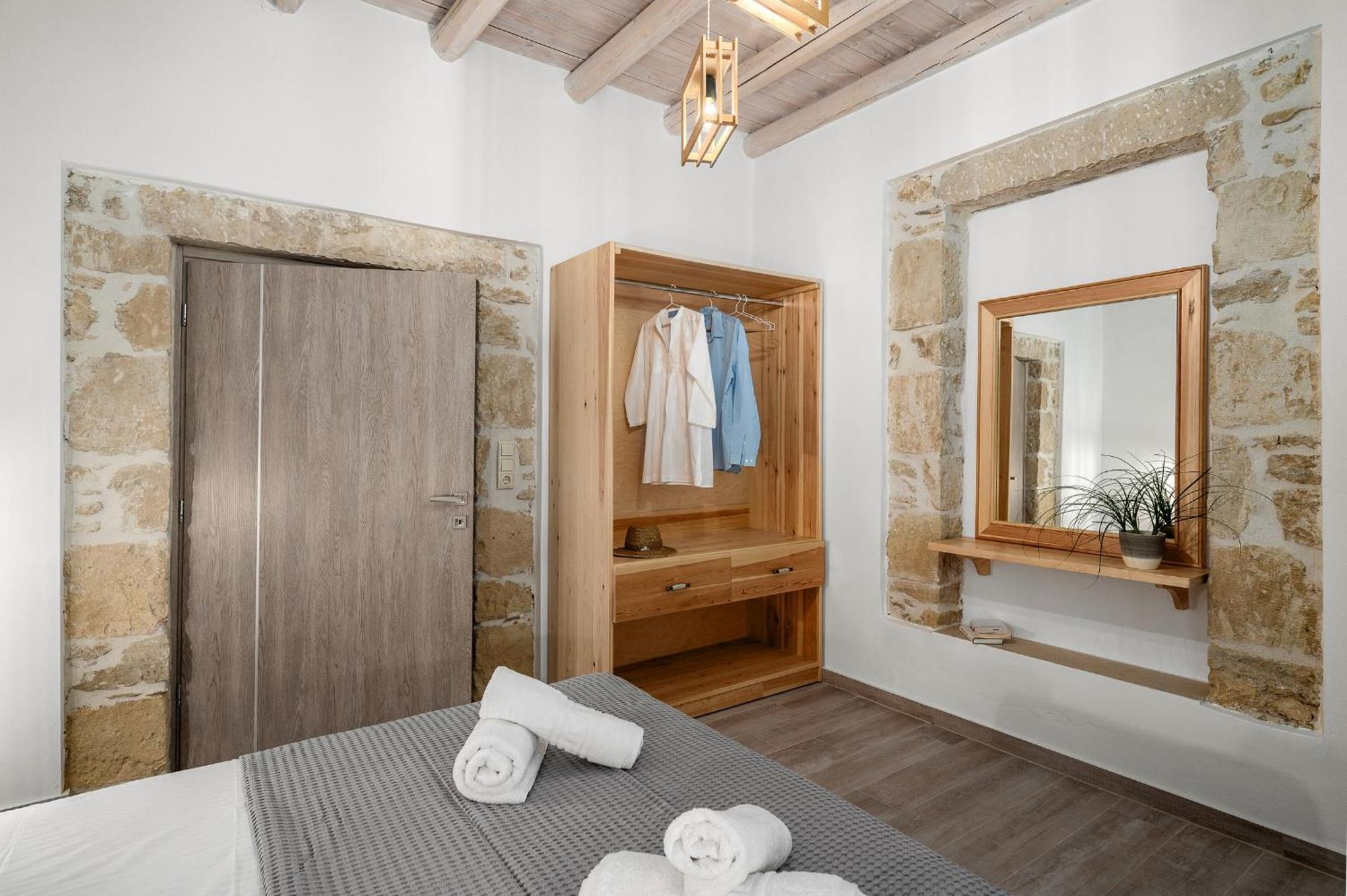 Papadia Luxury Apartments Pitsidia Exteriér fotografie