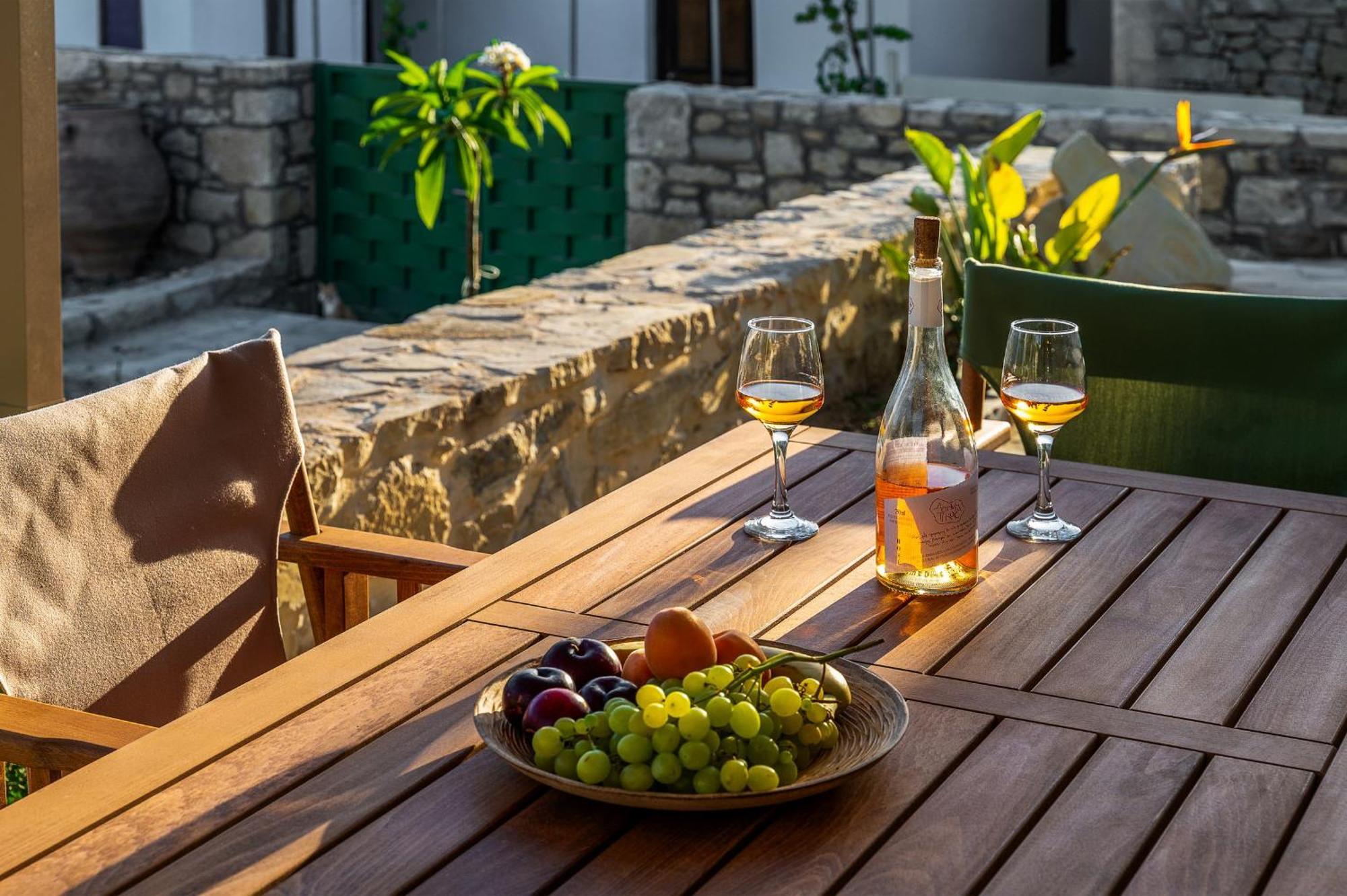 Papadia Luxury Apartments Pitsidia Exteriér fotografie