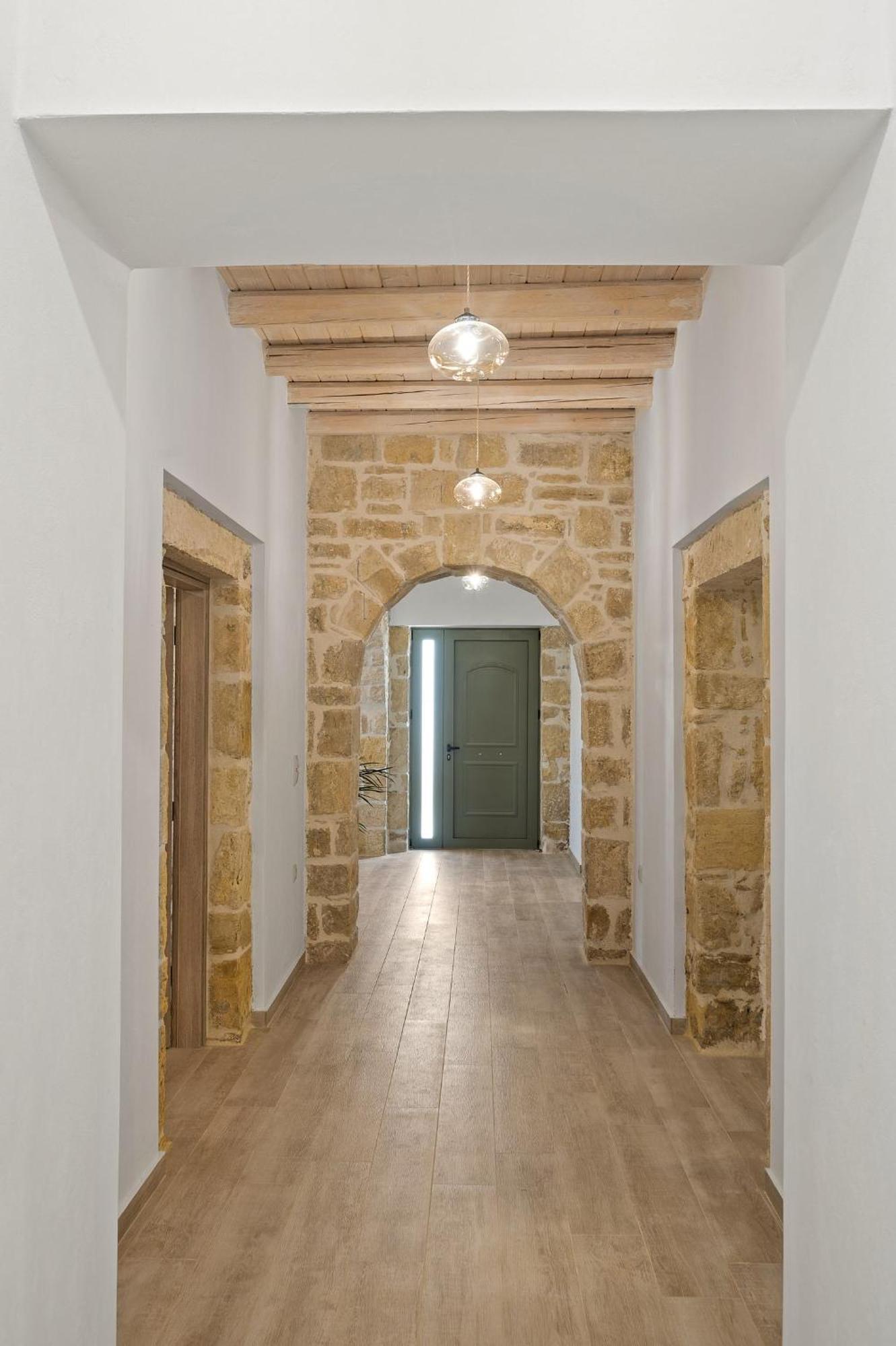 Papadia Luxury Apartments Pitsidia Exteriér fotografie