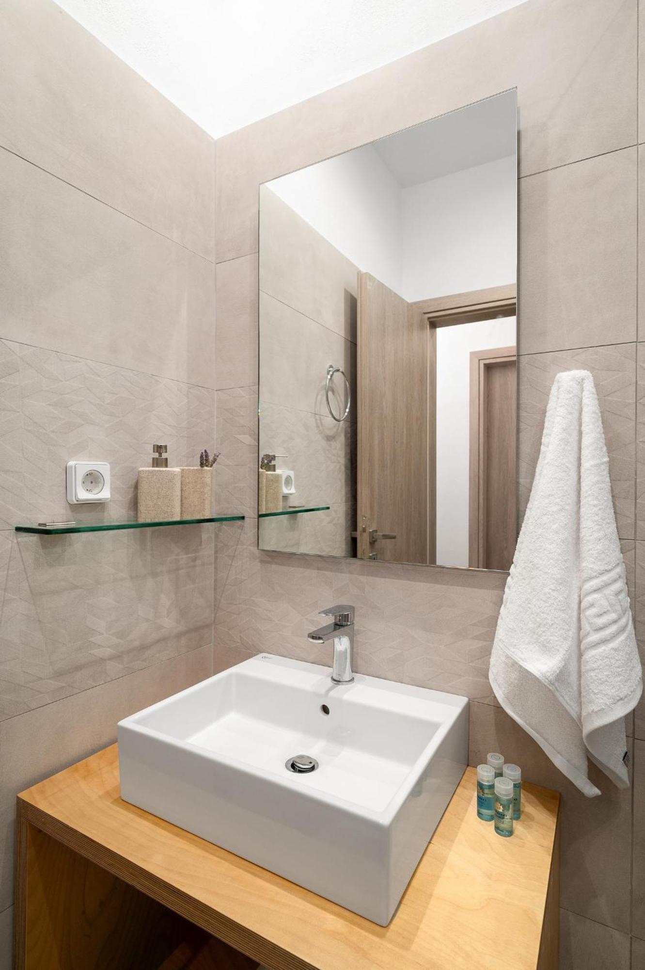 Papadia Luxury Apartments Pitsidia Exteriér fotografie