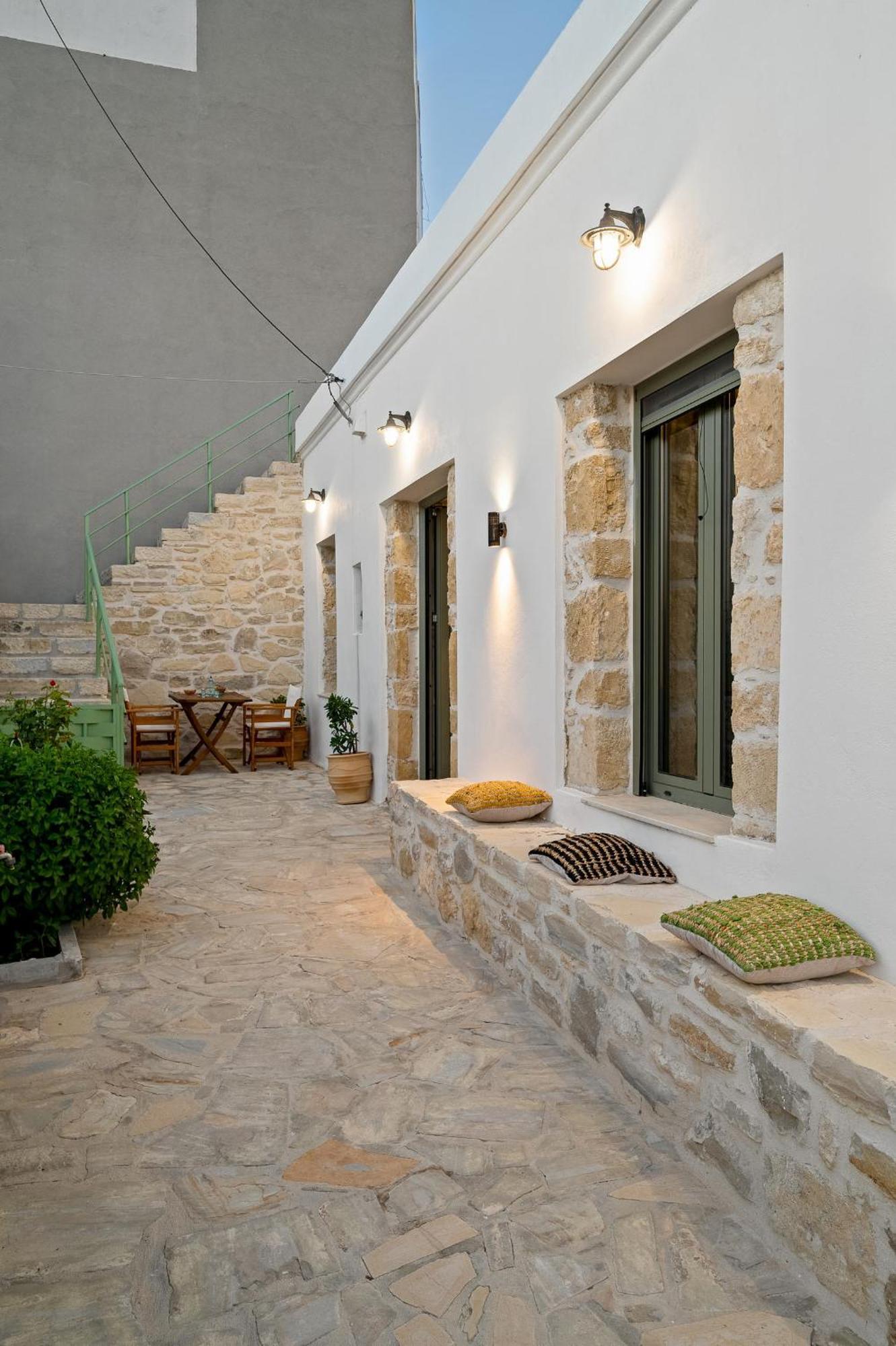 Papadia Luxury Apartments Pitsidia Exteriér fotografie