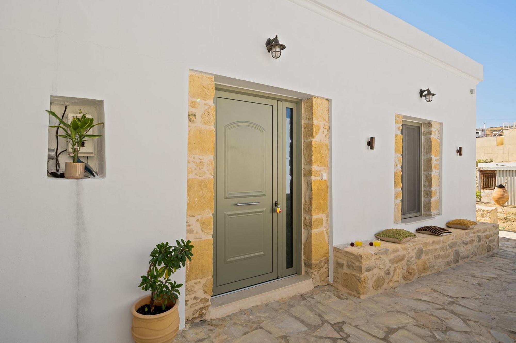 Papadia Luxury Apartments Pitsidia Exteriér fotografie