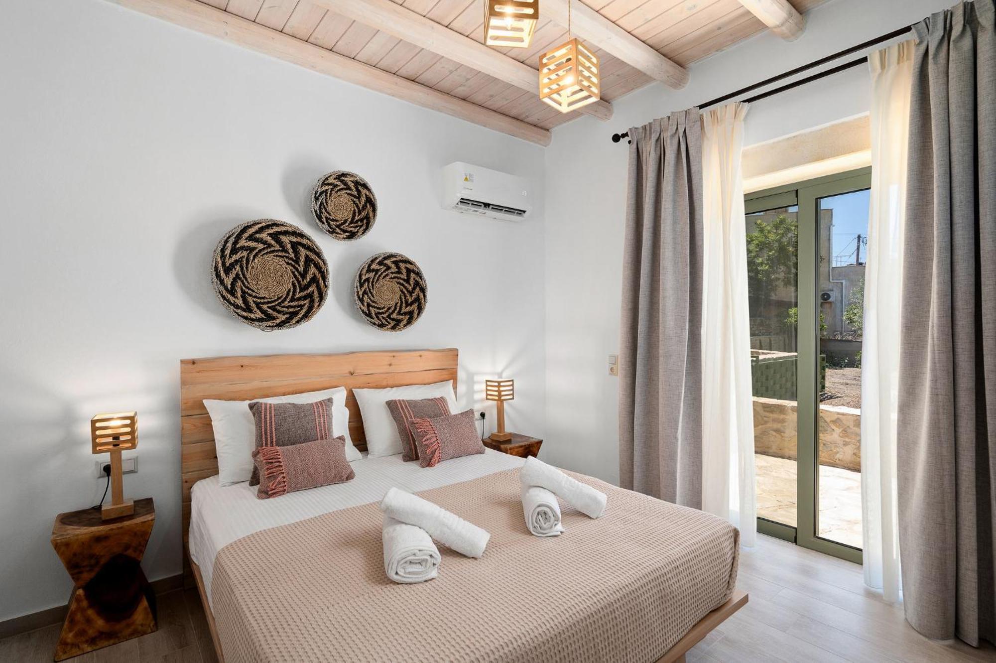 Papadia Luxury Apartments Pitsidia Exteriér fotografie