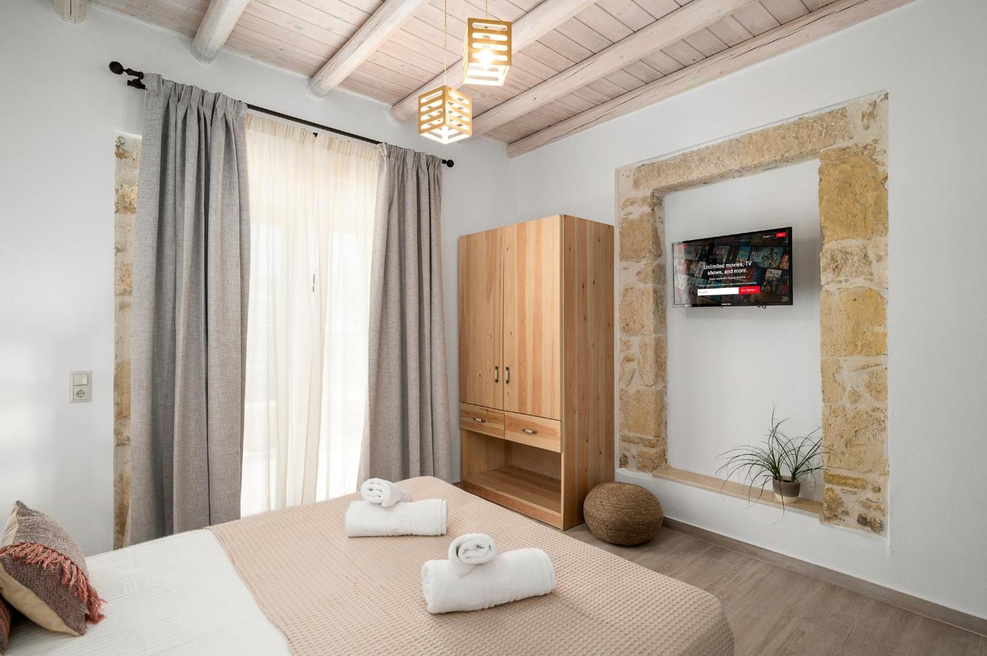 Papadia Luxury Apartments Pitsidia Exteriér fotografie